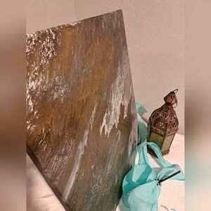 Acrylic Pour Painting